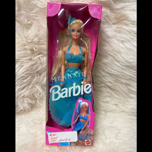barbie mermaid 1991